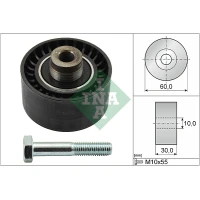 Timing belt guide pulley