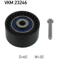 Timing belt guide pulley