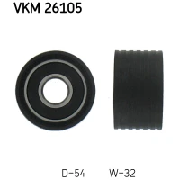 Timing belt guide pulley