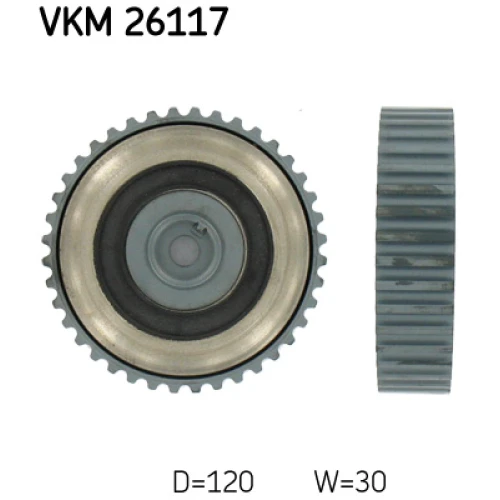 TIMING BELT GUIDE PULLEY - 0