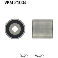 Timing belt guide pulley