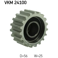 Timing belt guide pulley