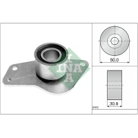 Timing belt guide pulley