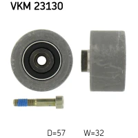 Timing belt guide pulley