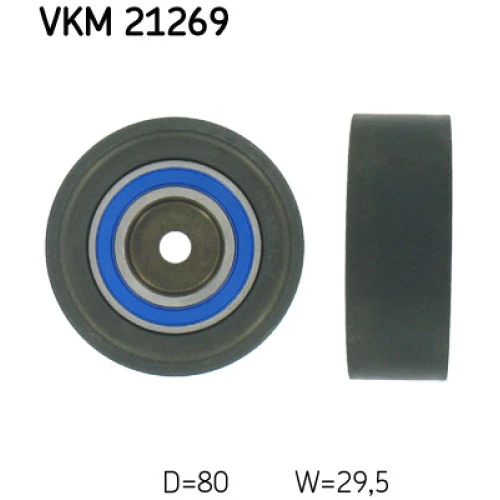 TIMING BELT GUIDE PULLEY - 0