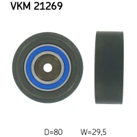 Timing belt guide pulley