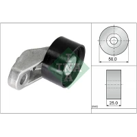 Timing belt guide pulley