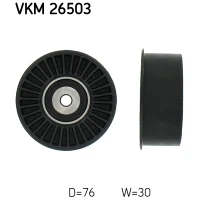 Timing belt guide pulley