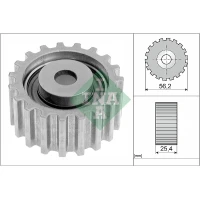 Timing belt guide pulley