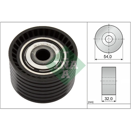 TIMING BELT GUIDE PULLEY - 0