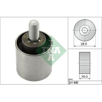 Timing belt guide pulley