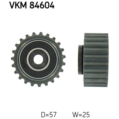 TIMING BELT GUIDE PULLEY - 0