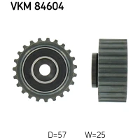 Timing belt guide pulley