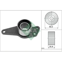 Timing belt guide pulley