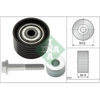 Timing belt guide pulley