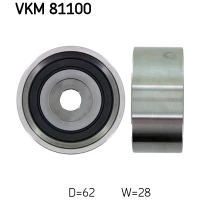 Timing belt guide pulley