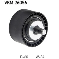 Timing belt guide pulley