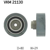 Timing belt guide pulley