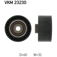 Timing belt guide pulley