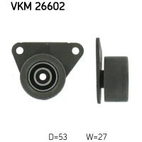 Timing belt guide pulley