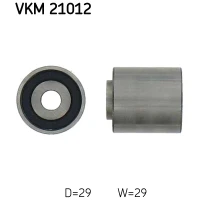 Timing belt guide pulley