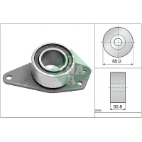 Timing belt guide pulley