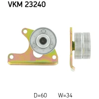 Timing belt guide pulley