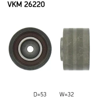 Timing belt guide pulley