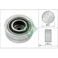 Timing belt guide pulley