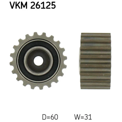 TIMING BELT GUIDE PULLEY - 0