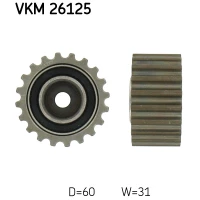 Timing belt guide pulley