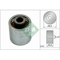 Timing belt guide pulley