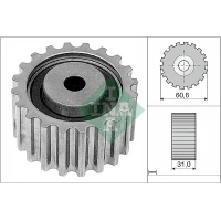 Timing belt guide pulley