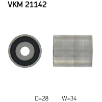 Timing belt guide pulley