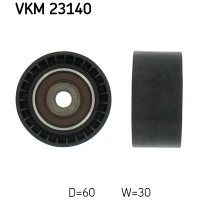 Timing belt guide pulley