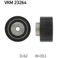 Timing belt guide pulley