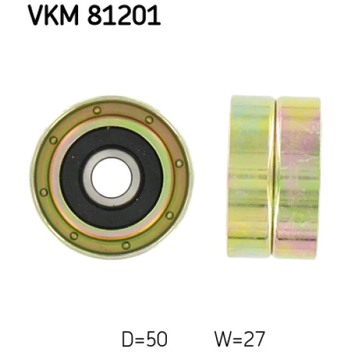 TIMING BELT GUIDE PULLEY - 0