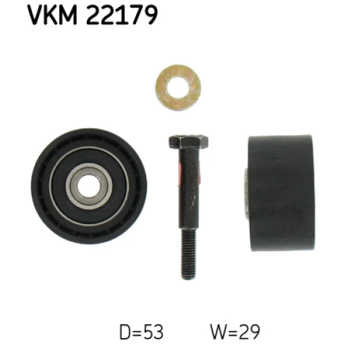 TIMING BELT GUIDE PULLEY - 0