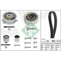 Timing belt set