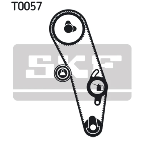 TIMING BELT SET - 1