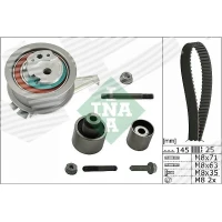 Timing belt set