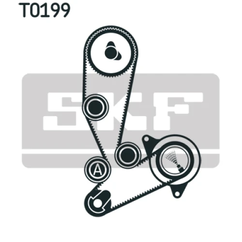 TIMING BELT SET - 1