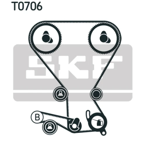 TIMING BELT SET - 1