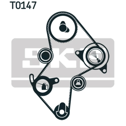 TIMING BELT SET - 1