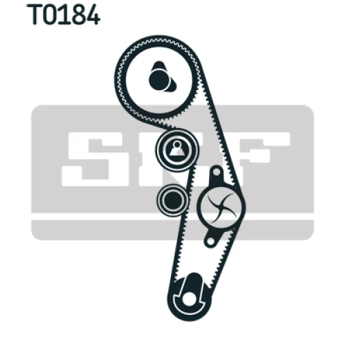 TIMING BELT SET - 1