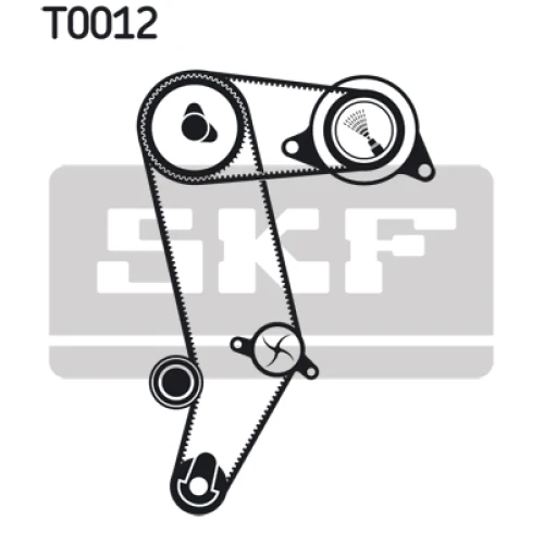 TIMING BELT SET - 1