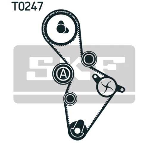 TIMING BELT SET - 1