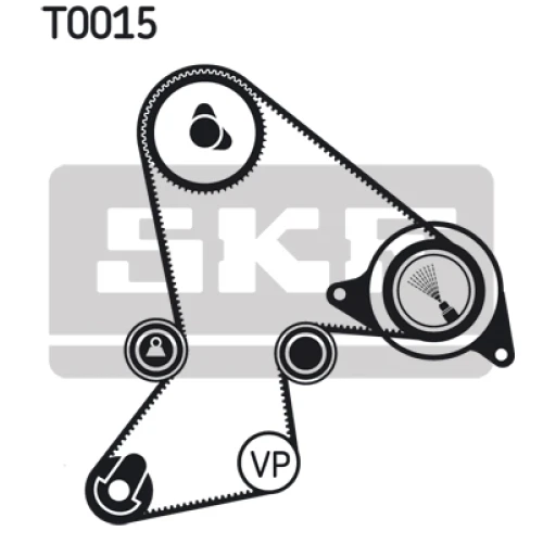 TIMING BELT SET - 1