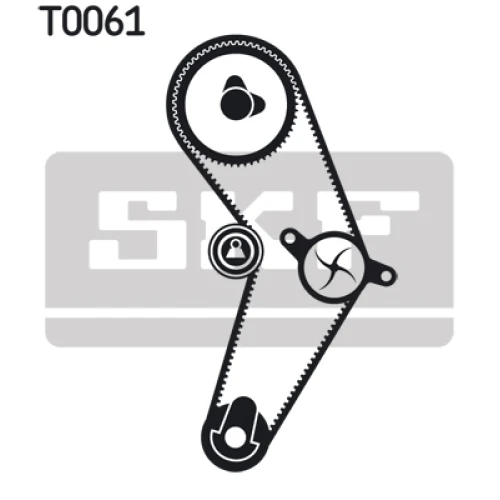 TIMING BELT SET - 1