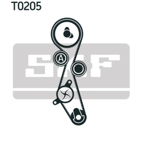 TIMING BELT SET - 1